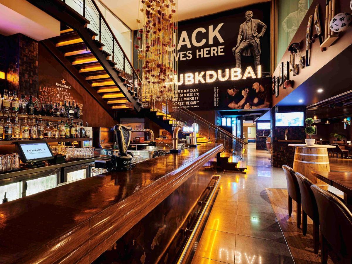 Moevenpick Jumeirah Lakes Towers Отель
