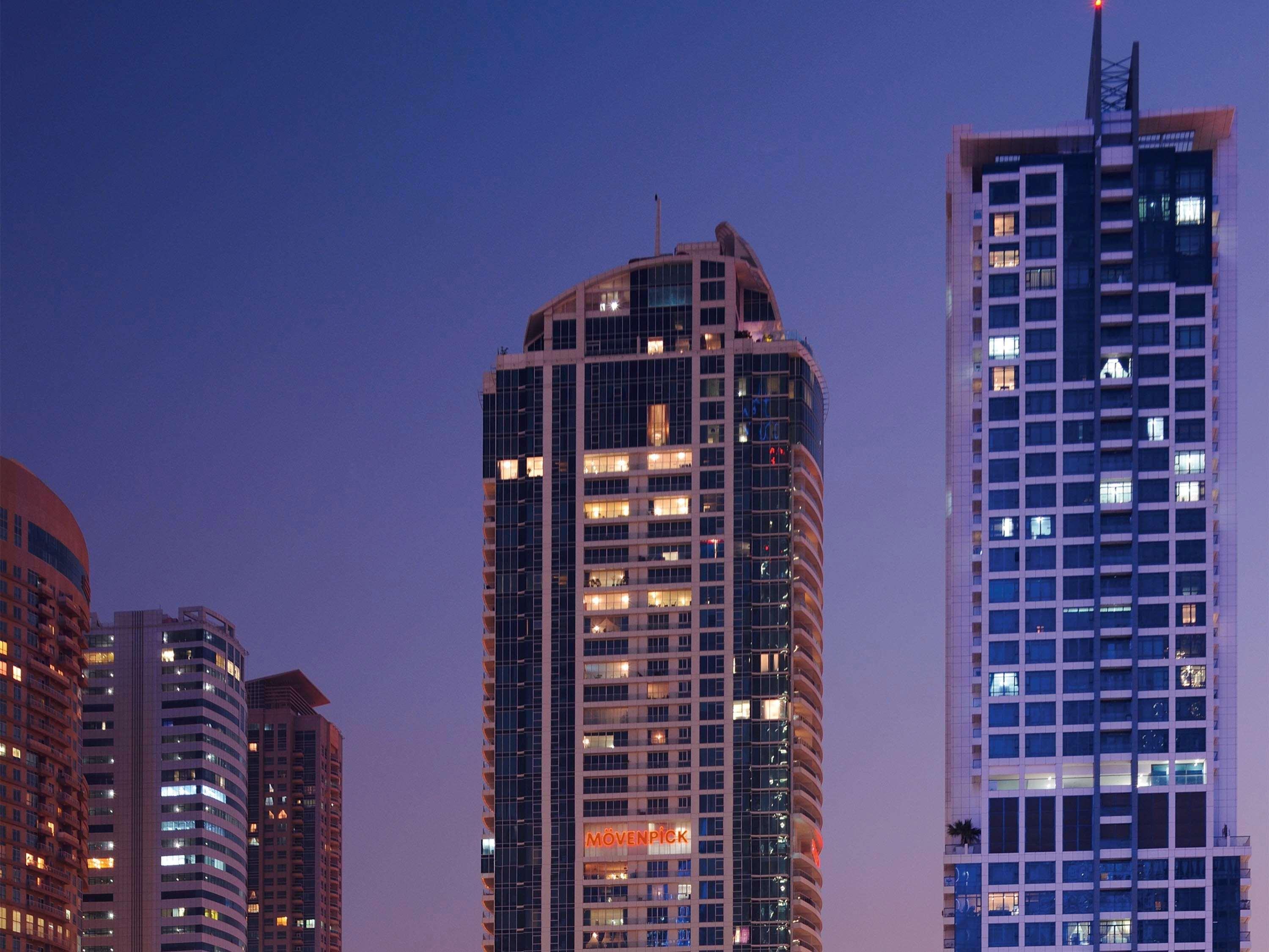 Moevenpick Jumeirah Lakes Towers Отель Дубай